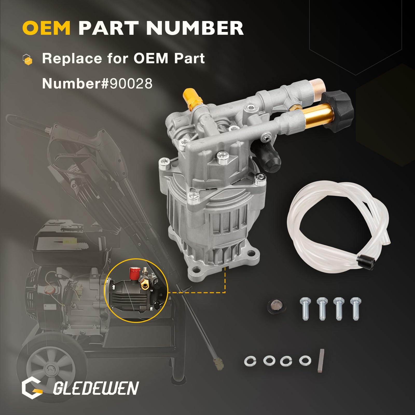 General Pump Cold Water Pressure Washer Pressure Washers Simpson