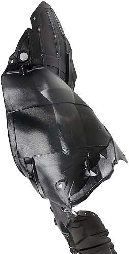 Miniatura 4 de FitParts Compatible con guardabarros delantero izquierdo del lado del conductor Nissan Sentra 2013-2019 Sedán. Nuevo, plástico y listo para