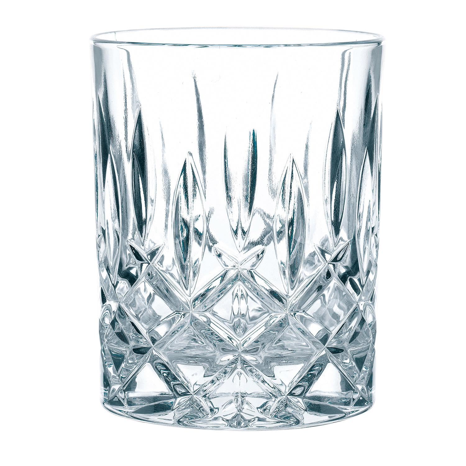 Spiegelau & Nachtmann Noblesse Whiskybecher Set 8 Tlg. 89207 x 2, Kristallglas, Tumbler, Whiskyglas, 295 ml, 8.2 cm x 10.2 cm, 8 Stück, Zuhause, Elegant, Formal, Wiederverwendbar, Spülmaschinenfest