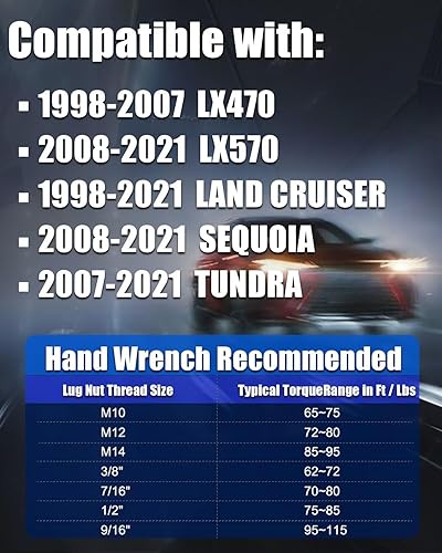 Vista 79 de GAsupply Tuercas de llanta de 12 x 1.25 pulgadas, color negro, 12 x 1.25 pulgadas de extremo cerrado, afinador de bellota, asiento cónico de 1.38