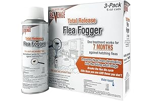 Bonide Total Release Flea & Tick Bombs: Effective Indoor Pest Control