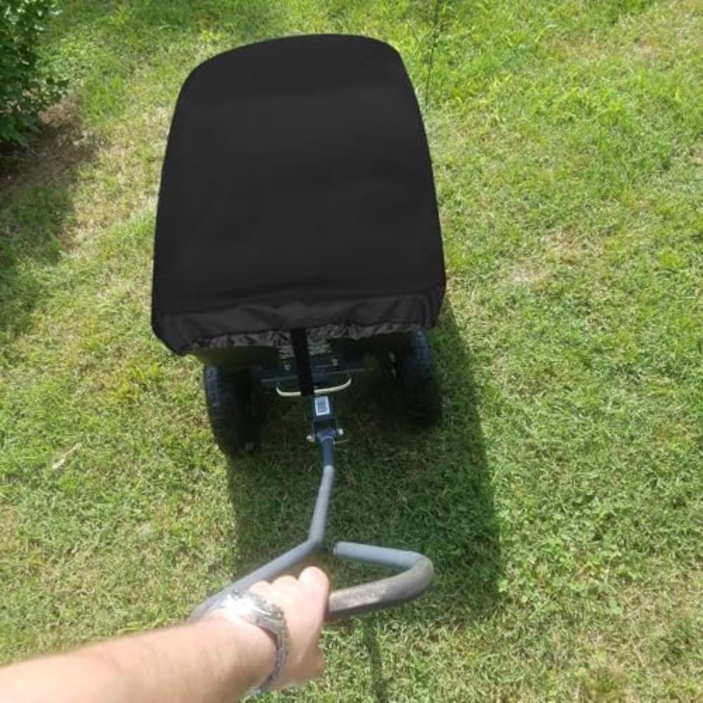 Housse de chariot de jardin pour protéger vos outils de potager de la pluie automnale