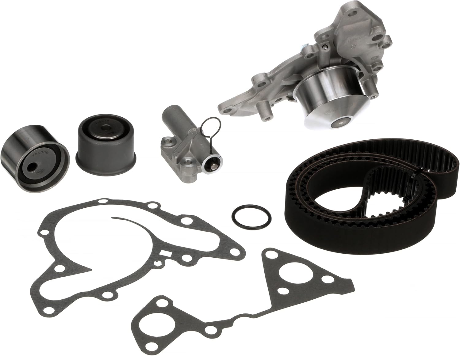 Gates TCKWP287B Power Grip Premium Timing Component Kit with Water Pump (Tckwp)