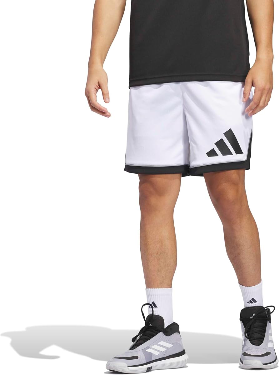 adidas Badge of Sport - Pantalones cortos de baloncesto para hombre