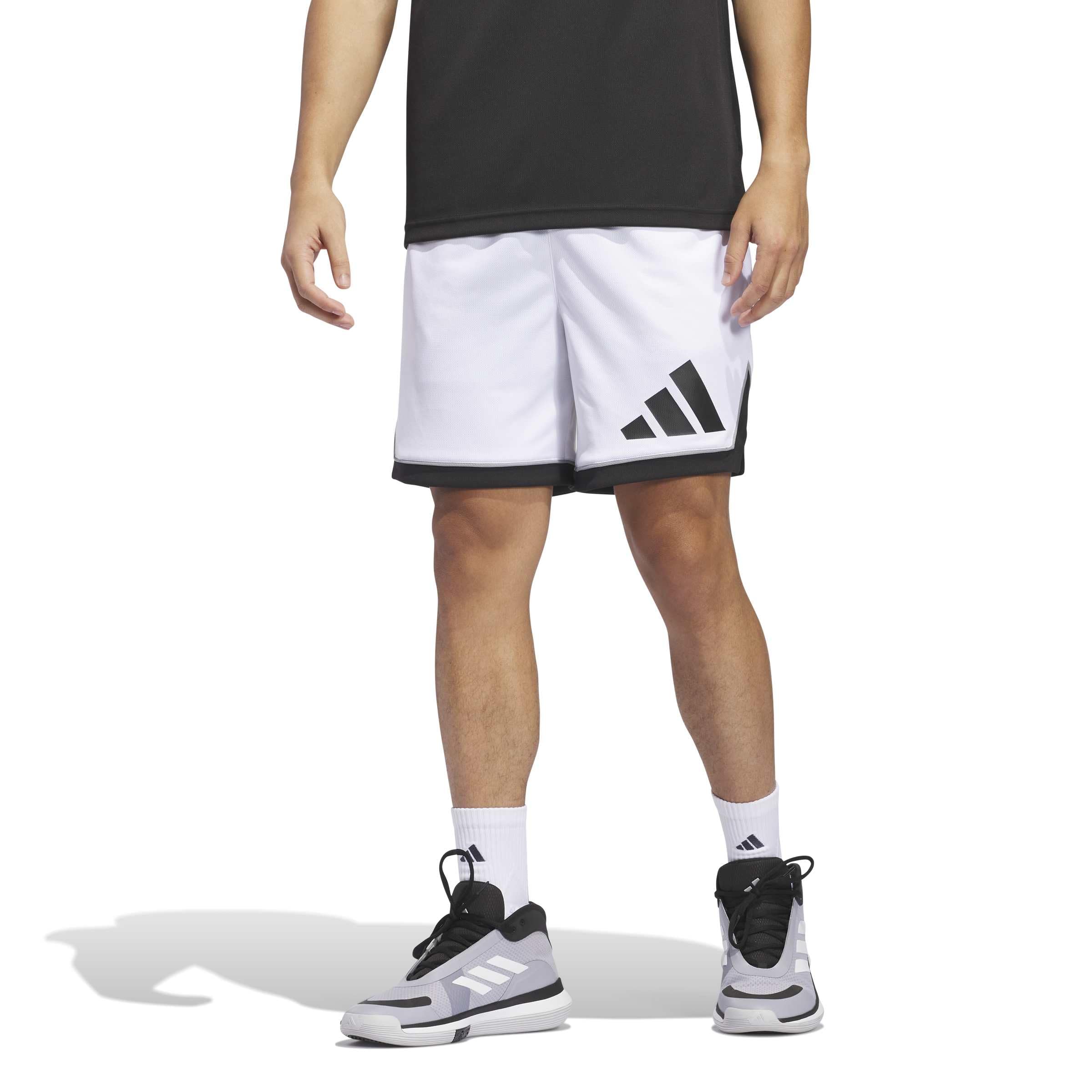 adidas Men's Badge of Sport Basketball Shorts