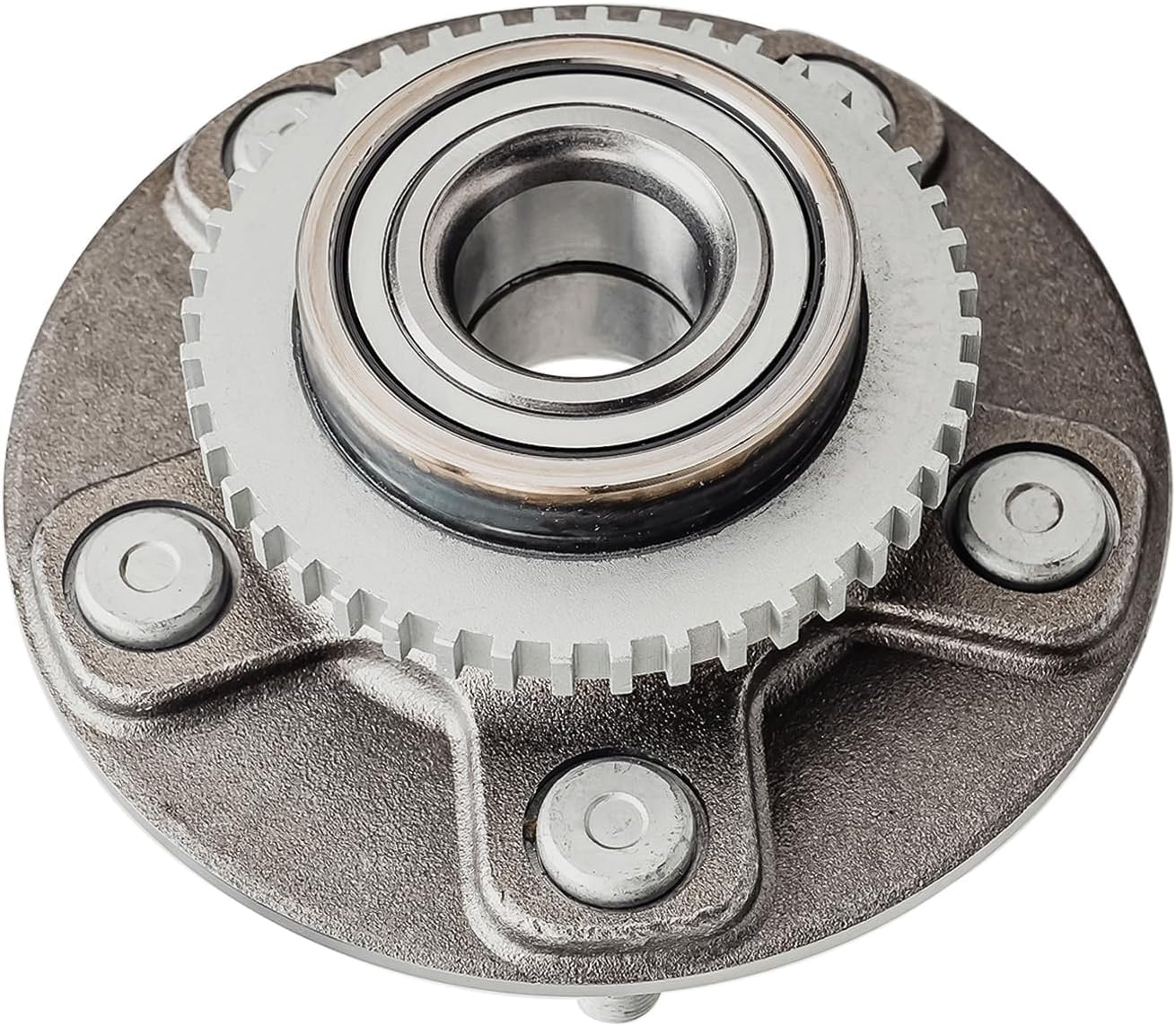 Detroit Axle - 4pc Front Rear Wheel Bearing Hubs Kit for 2000-2003 Nissan Maxima, 2002-2004 INFINITI I35, 2000-2001 I30, 5-Lug w/ABS, 2 Rear Wheel Bearing and Hubs 2 Front Wheel Bearings Replacement