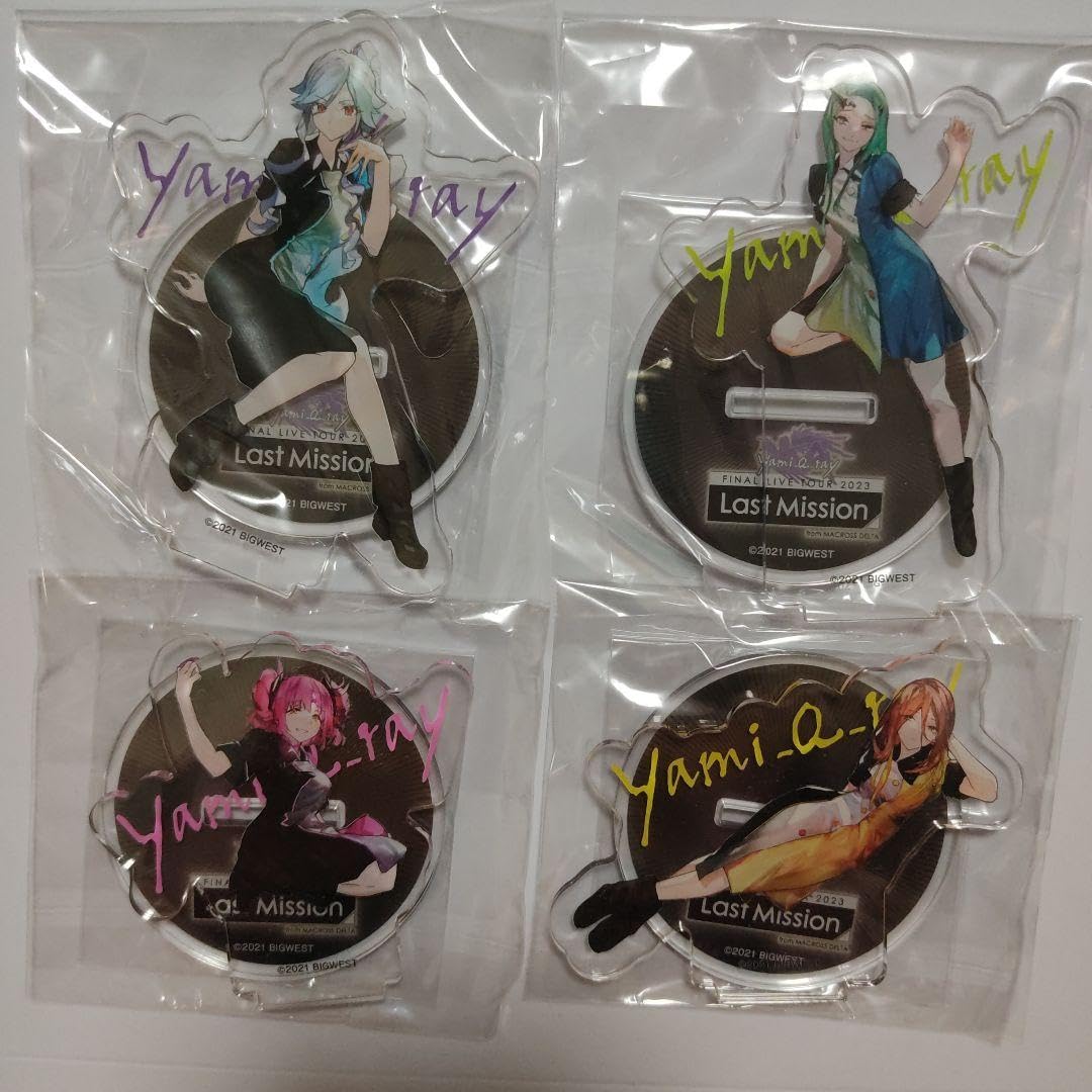 e3 マクロスΔ Last Mission アクリルスタンド ワルキューレ Amazon.co.jp: マクロスΔ ワルキューレ LAST MISSION ヤミキュークリル