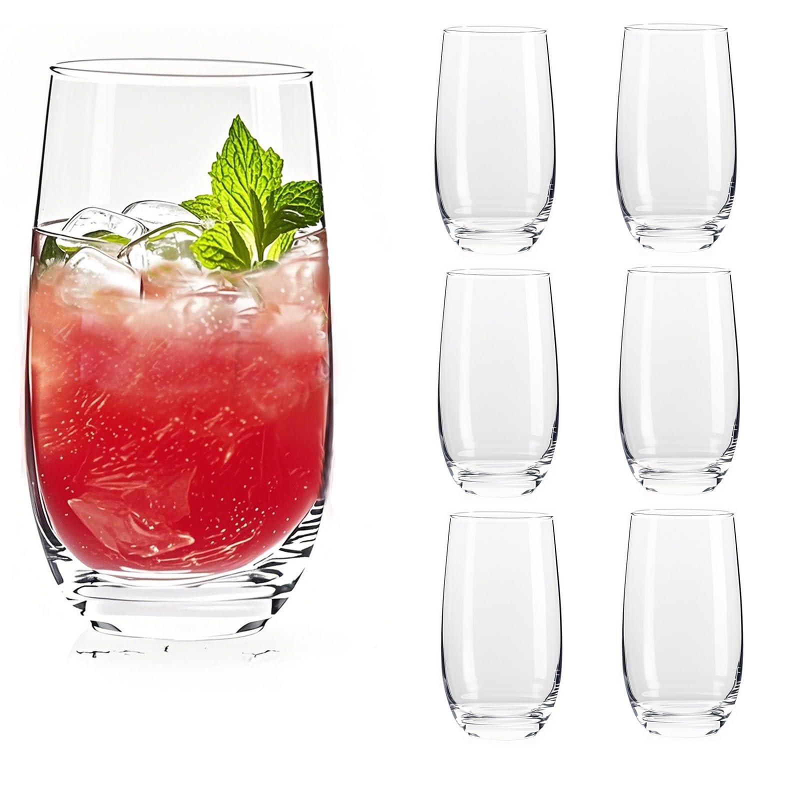 Amazon | Niesporek カクテルグラス 6個セット 380ml タンブラー Amazon | Niesporek カクテルグラス 6個セット 380ml タンブラー