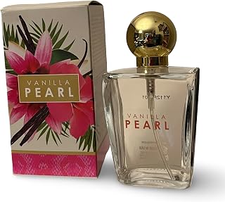 VANILLA PEARL Women's Eau de Parfum, 3.4 fl oz, Pear, Sandalwood, Vanilla - Made in the USA
