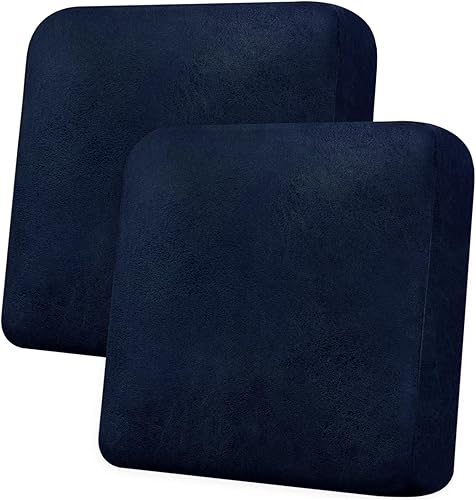 Vista 21 de Fundas de cojín para sofá, con aspecto de cuero, 3 piezas, juegos de fundas elásticas para asientos de sofá para sala de estar, fundas de cojín