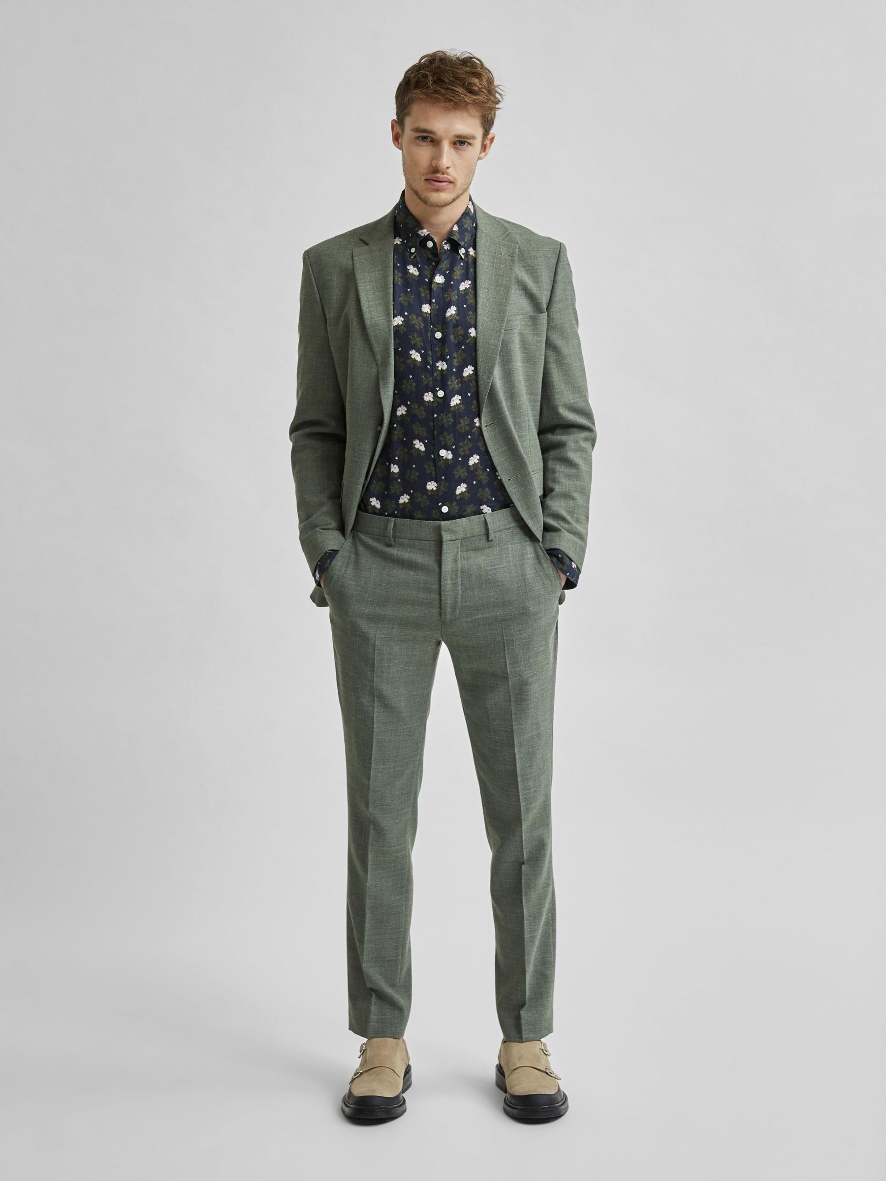 SELECTED HOMME Suit Trousers Lightweight