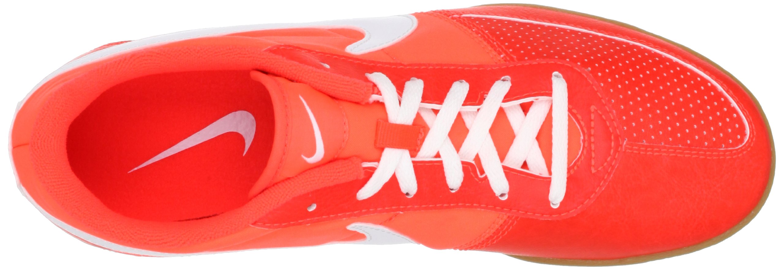 NIKE - 580452 810 - Zapatillas Fútbol Sala Hombre - Color : Rojo/Naranja - Talla : 40,5