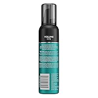 Vista 2 de John Frieda Espuma batida Volume Lift Air, espuma voluminizadora para el cabello con tecnología Air-Silk para cabello fino o plano, añade cuerpo