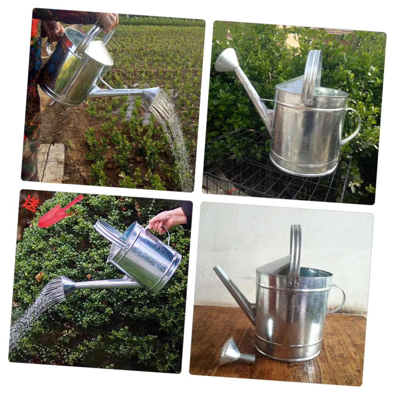Yardwe Spruzzino Per Piante Beccuccio Manico Ergonomico Per Giardinaggio e Irrigazione Di Fiori e Piante Indoor Ed Outdoor