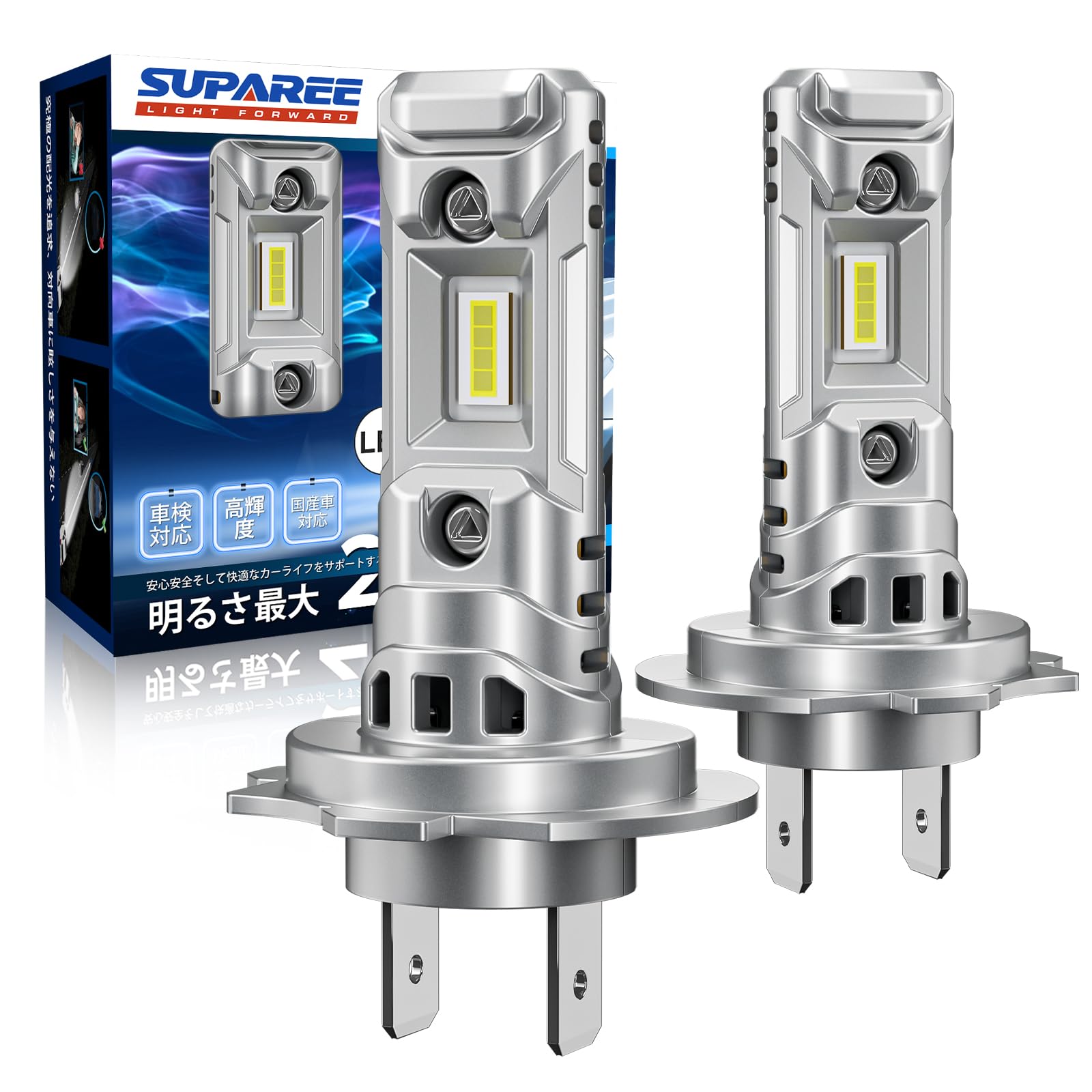Amazon | 『業界最ちっちゃ！』SUPAREE H7 LED ヘッドライト バイク