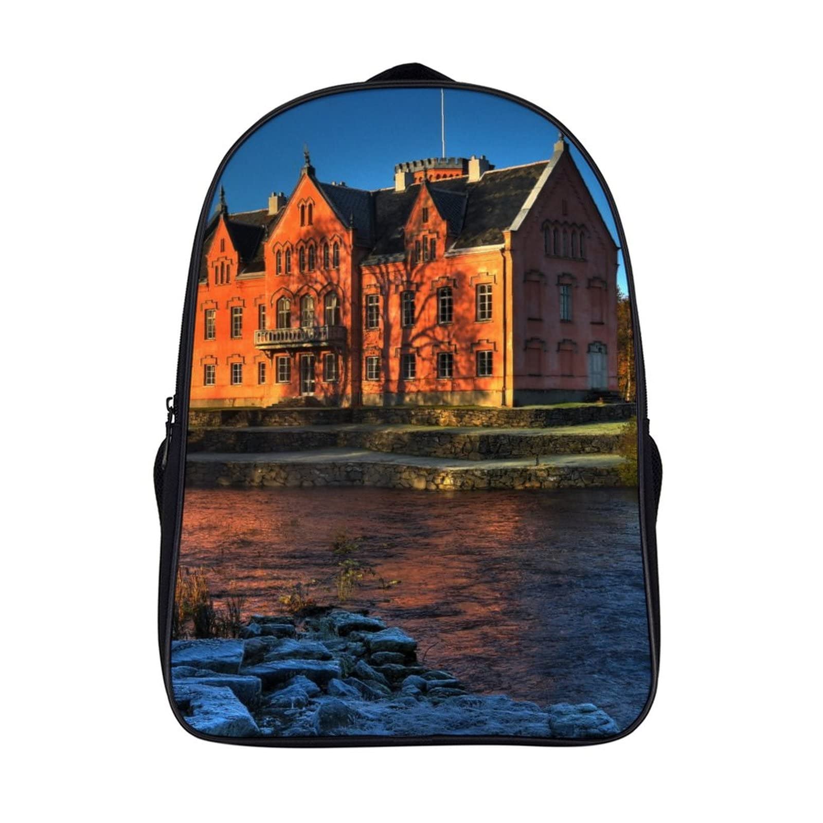 Mochila de moda para adolescentes con espalda acolchada contra el cansancio 7