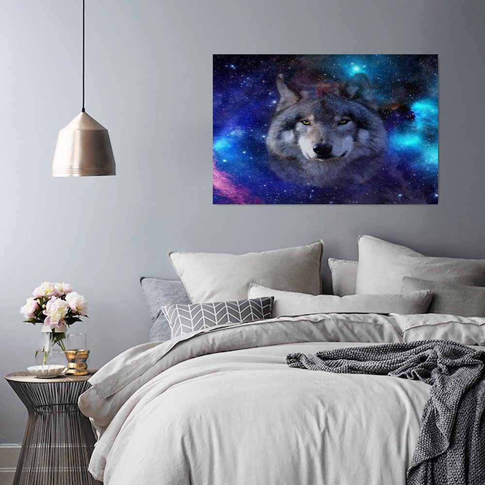 Moderne Impression Mur Art Bohème Boho Style Toile Peinture Affiche Photo pour Chambre Salon Intérieur Décor À La Maison 70x100cm(28x39in) x2 Sans Cadre