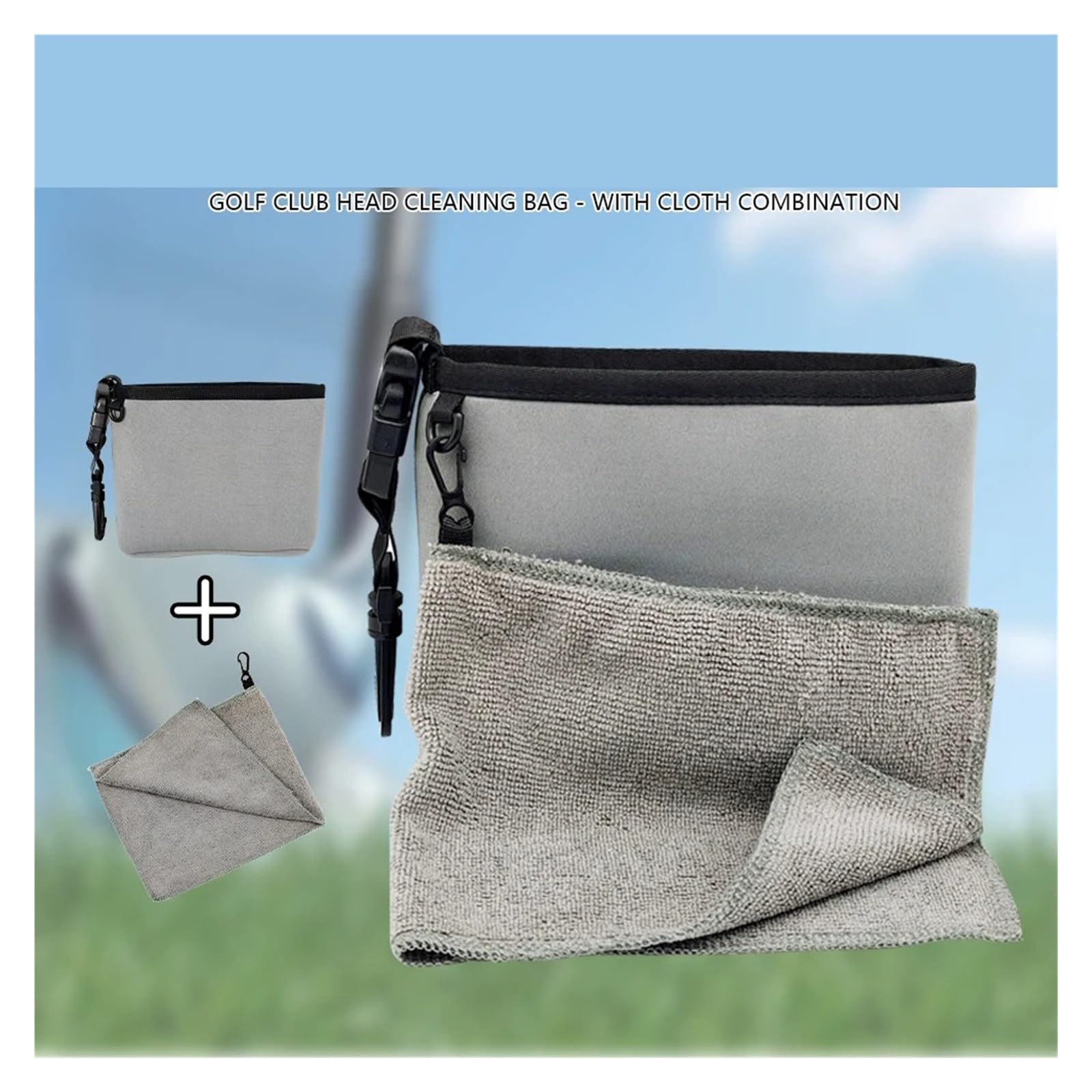 Bolsa de Almacenamiento Multifuncional for Palos Golf
