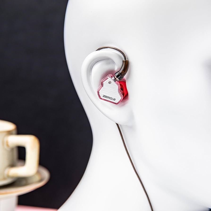 Amazon.com: Linsoul 7Hz x Crinacle Zero:2 in Ear Monitor, Updated