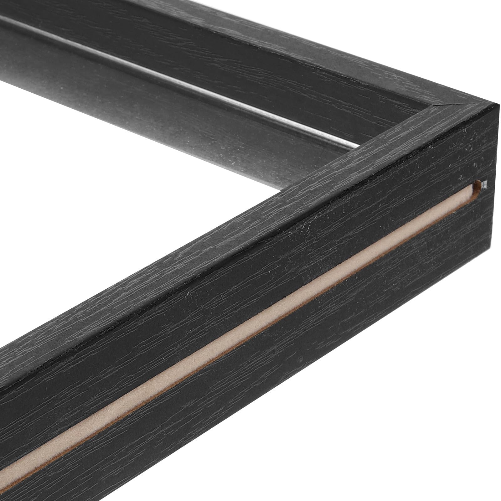 Tofficu Marco de Fotos Doble Cara de Vidrio y Madera de 10 Pulgadas Hojas Secas y Plantas, Protector para Fotos, Adecuado para Cumpleaños y Sala de Estar