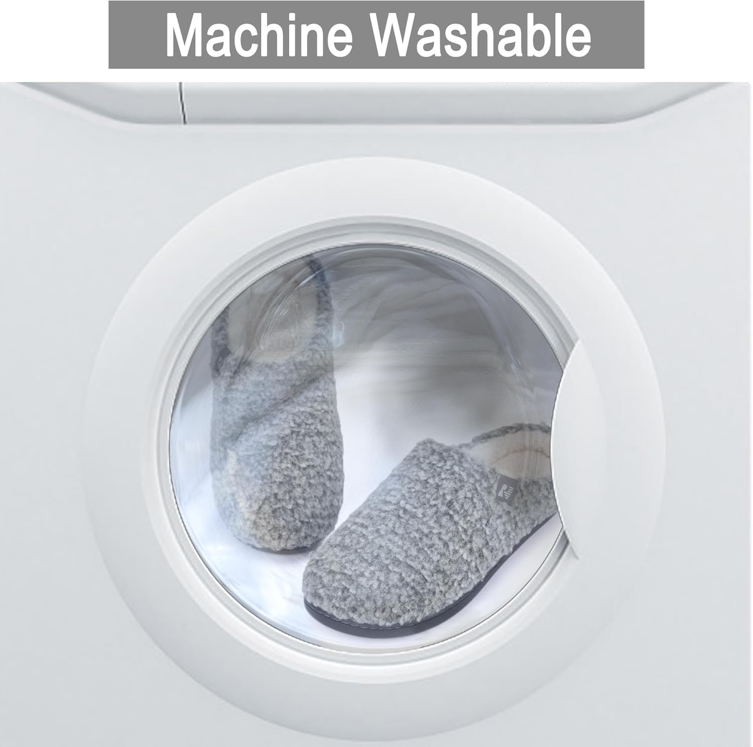 RockDove Women's Plush Retreat Sherpa Fleece Clog Slipper - Image 6