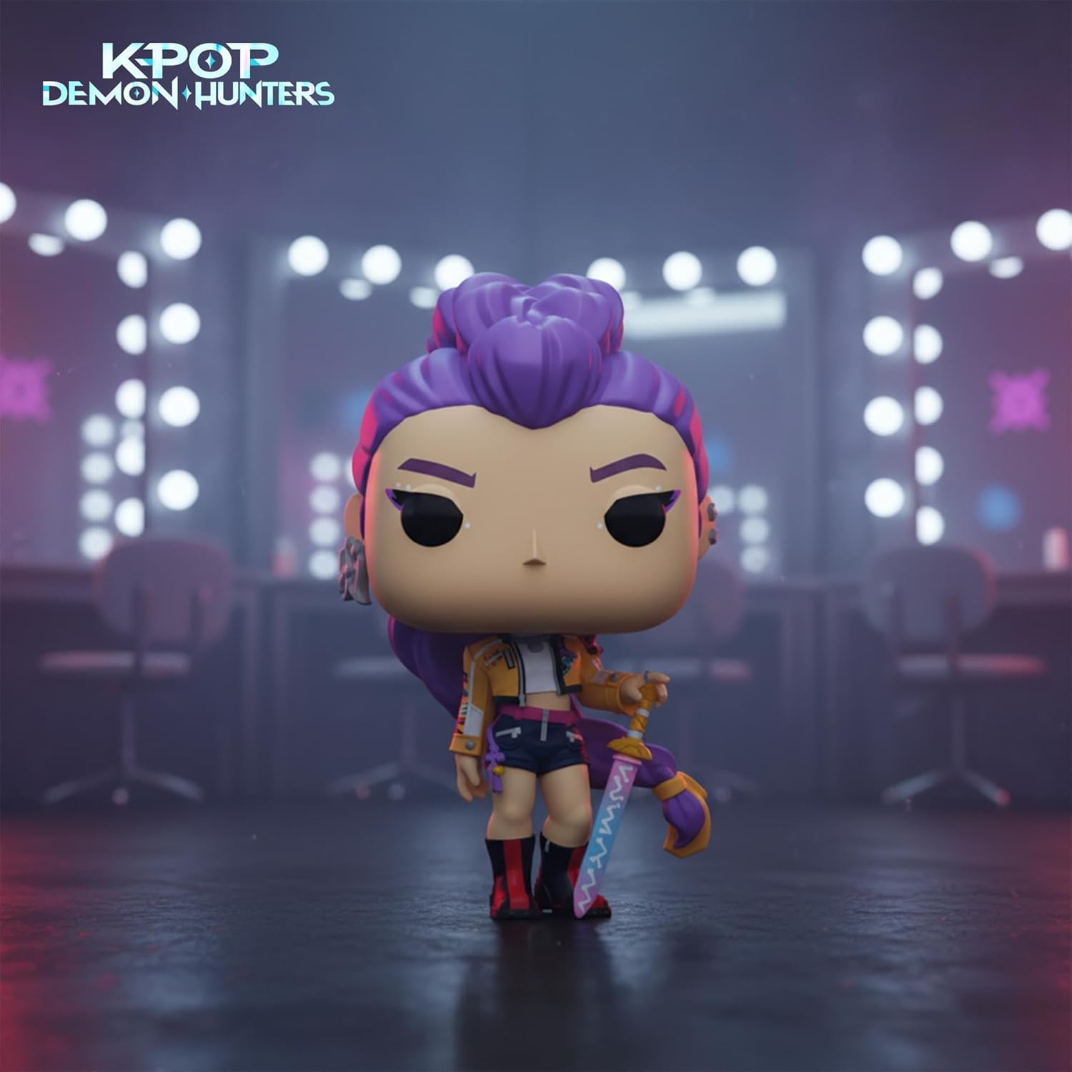 Funko Pop! Animation: Kpop Demon Hunters - Rumi - Collectable Vinyl Figure - Gift Idea - Official Merchandise - Toys for Kids & Adults - TV Fans - Model Figure for Collectors