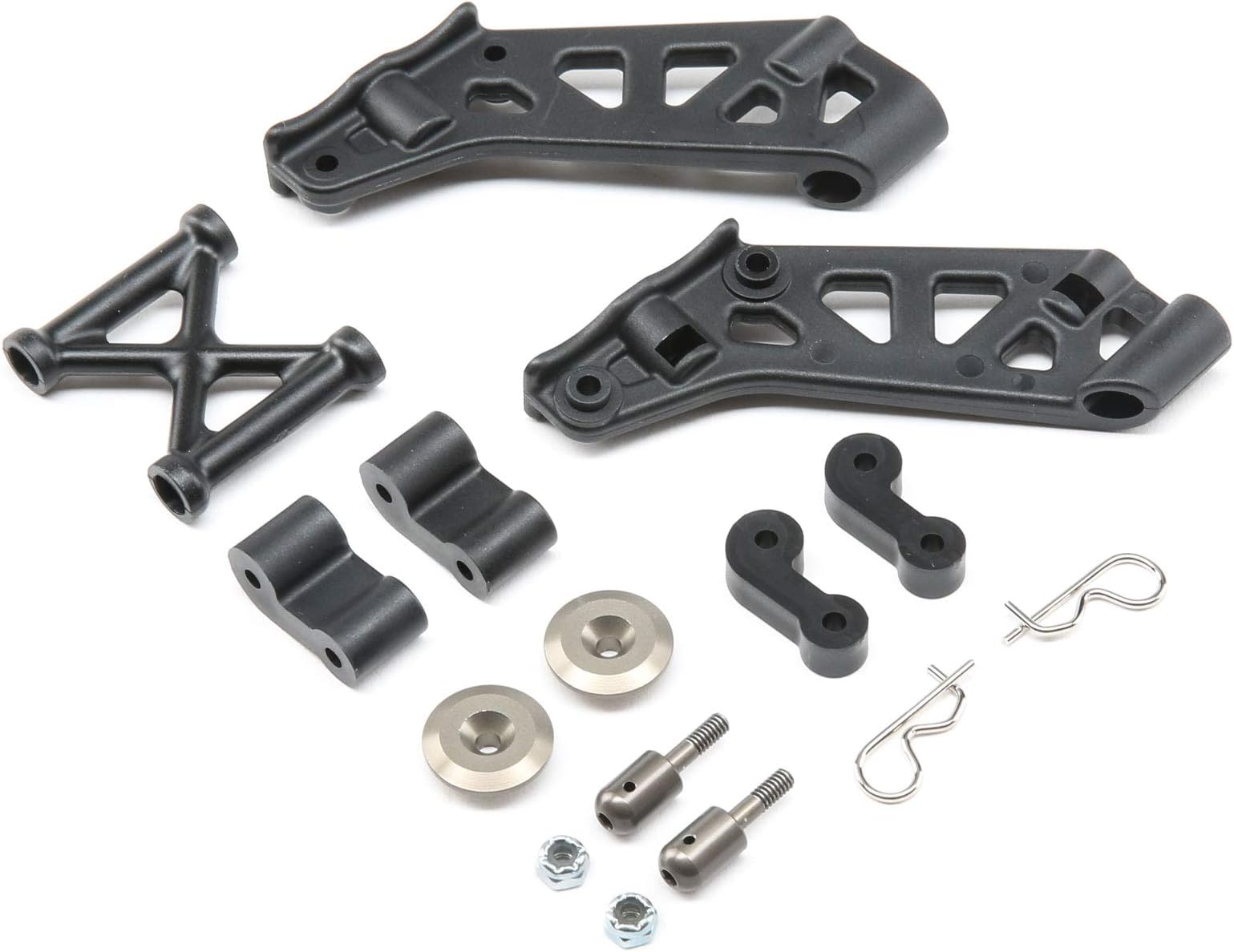 Gen II Wing Mount 8IGHT/E/T 4.0 TLR341005 Gas Car/Truck Option Parts