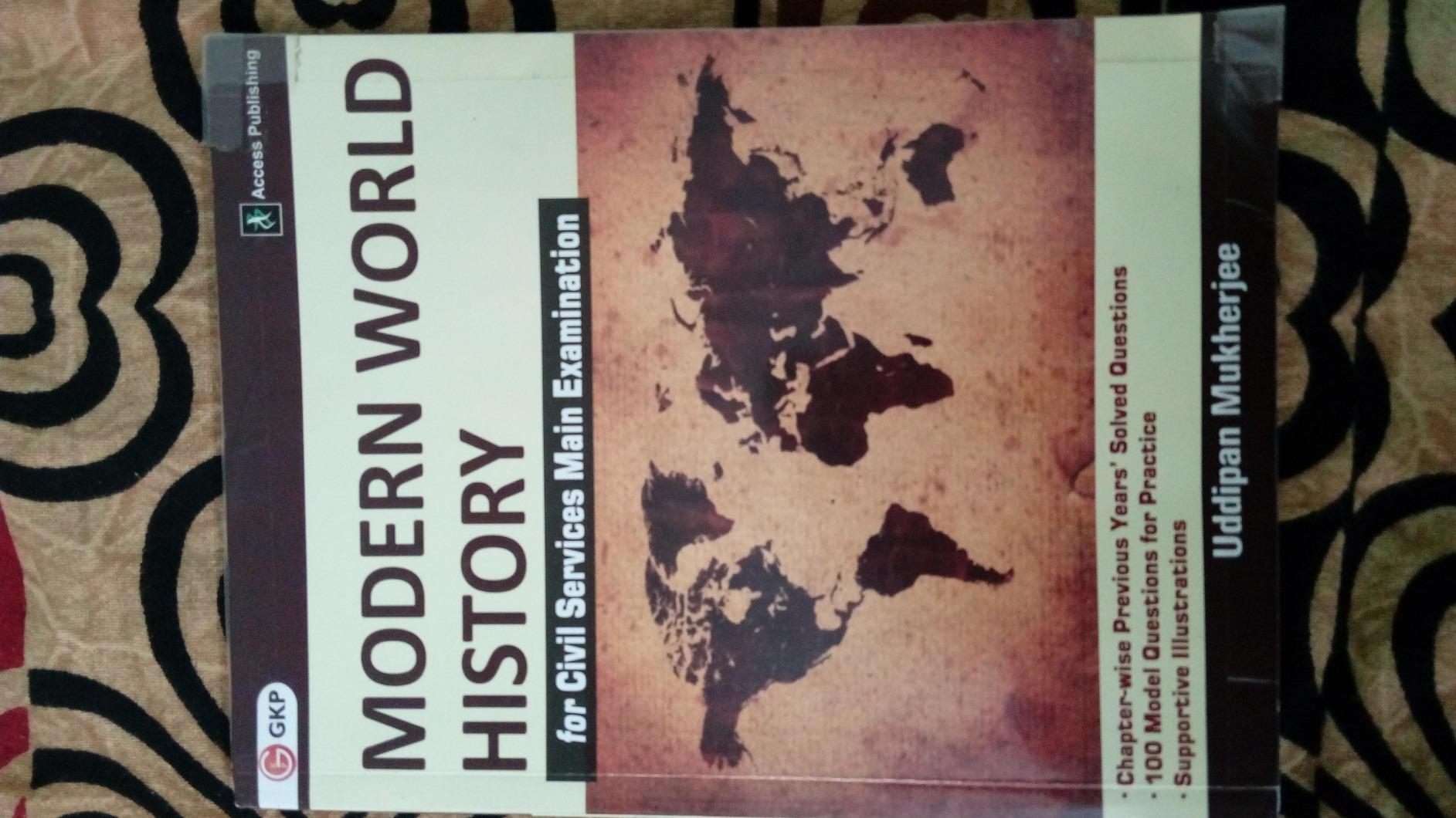 Buy Modern World History for Civil Services Main Examination Book ...