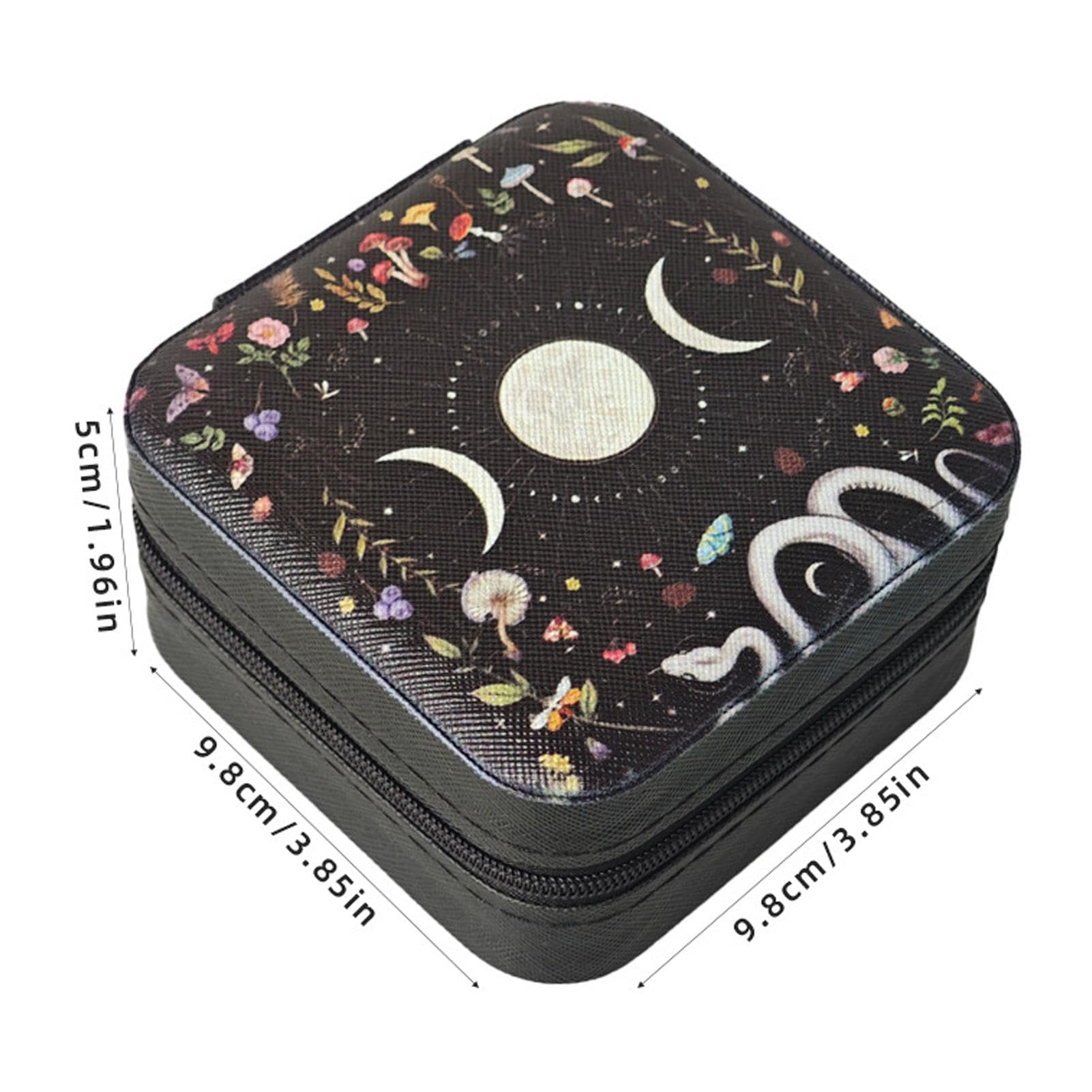 Streysisl Boîte à Bijoux Portable - Boîte à Bijoux De Voyage