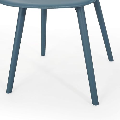 Miniatura 9 de Christopher Knight Home Delora Silla de comedor moderna para exteriores (juego de 2), color verde