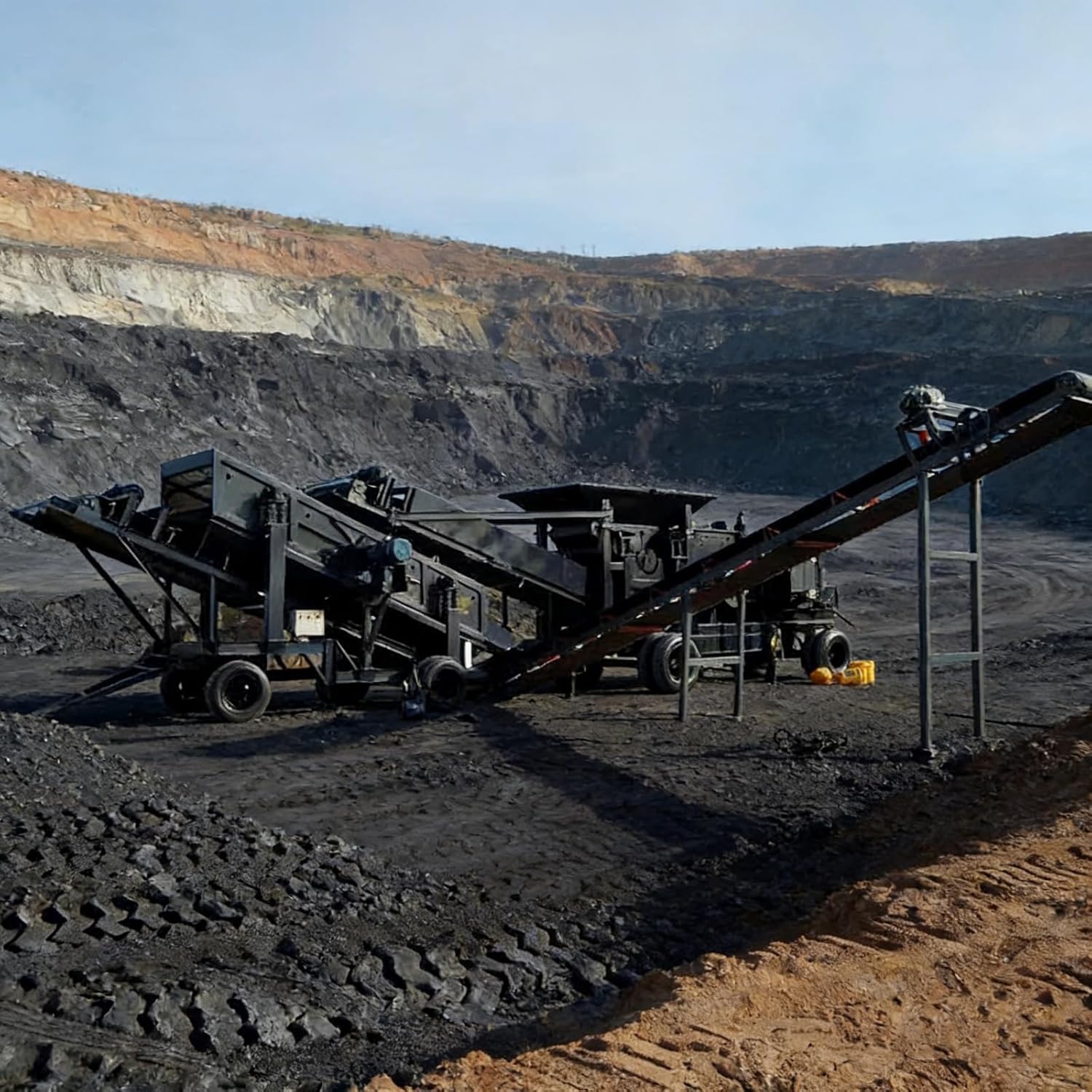 Mobile Jaw Crusher Plant, High Performance Crushing Machine for Stone Coal Quarry and Building Projects