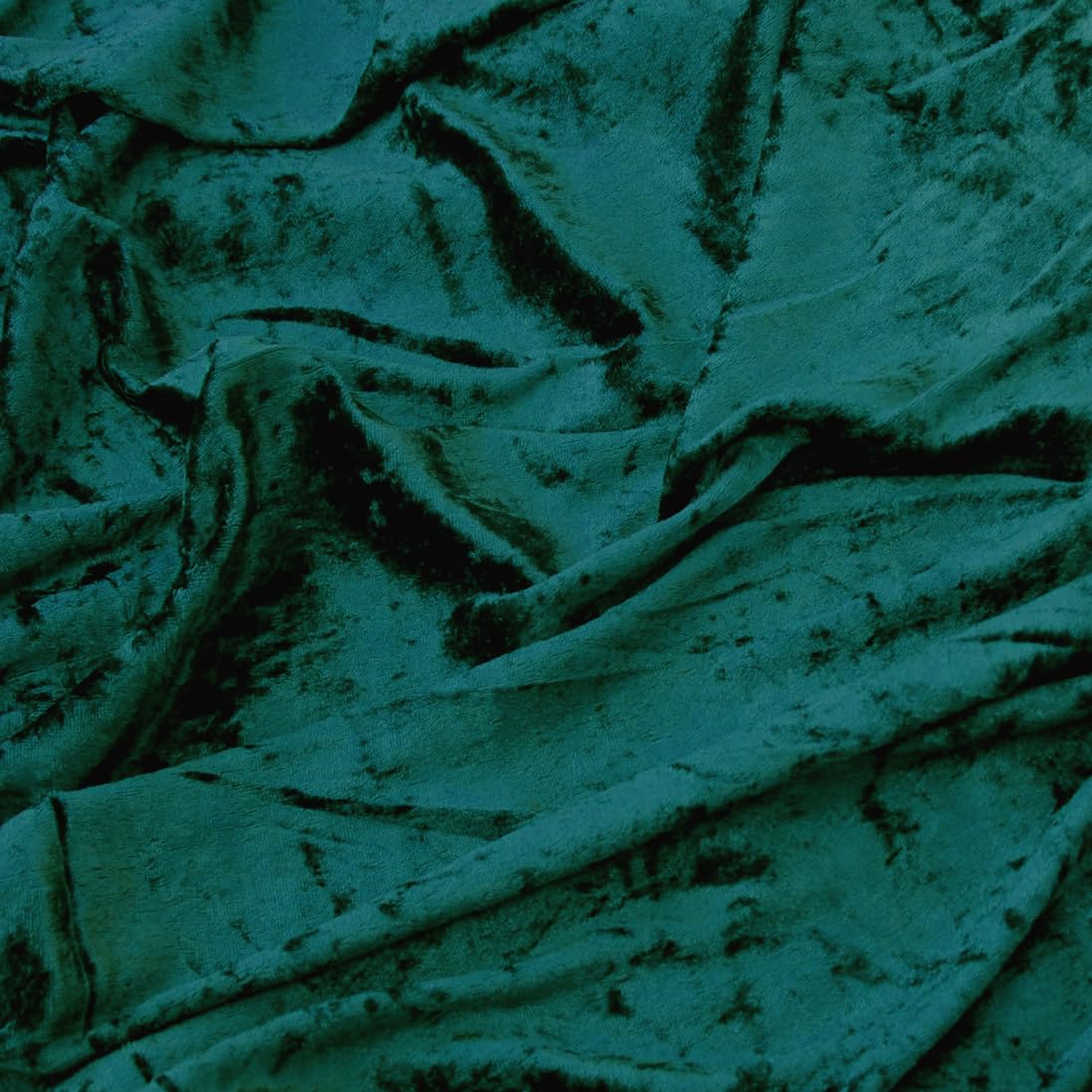 Premium Crushed Velvet Velour Fabric 150cm Wide Stretch Craft Material — image 1