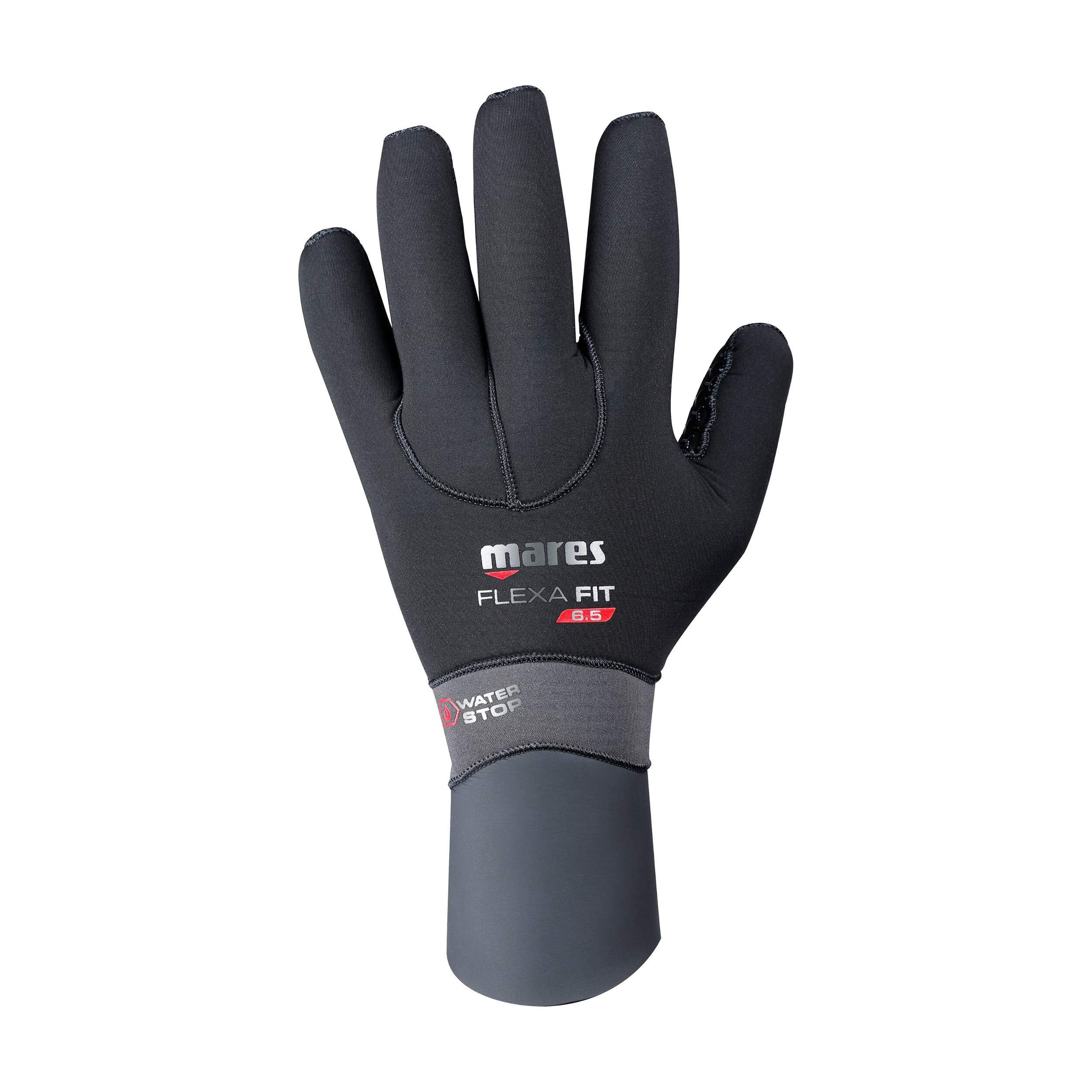 Mares 412725-412725 - Guanti da immersione in neoprene Flexa Fit Taglia S Unisex adulto