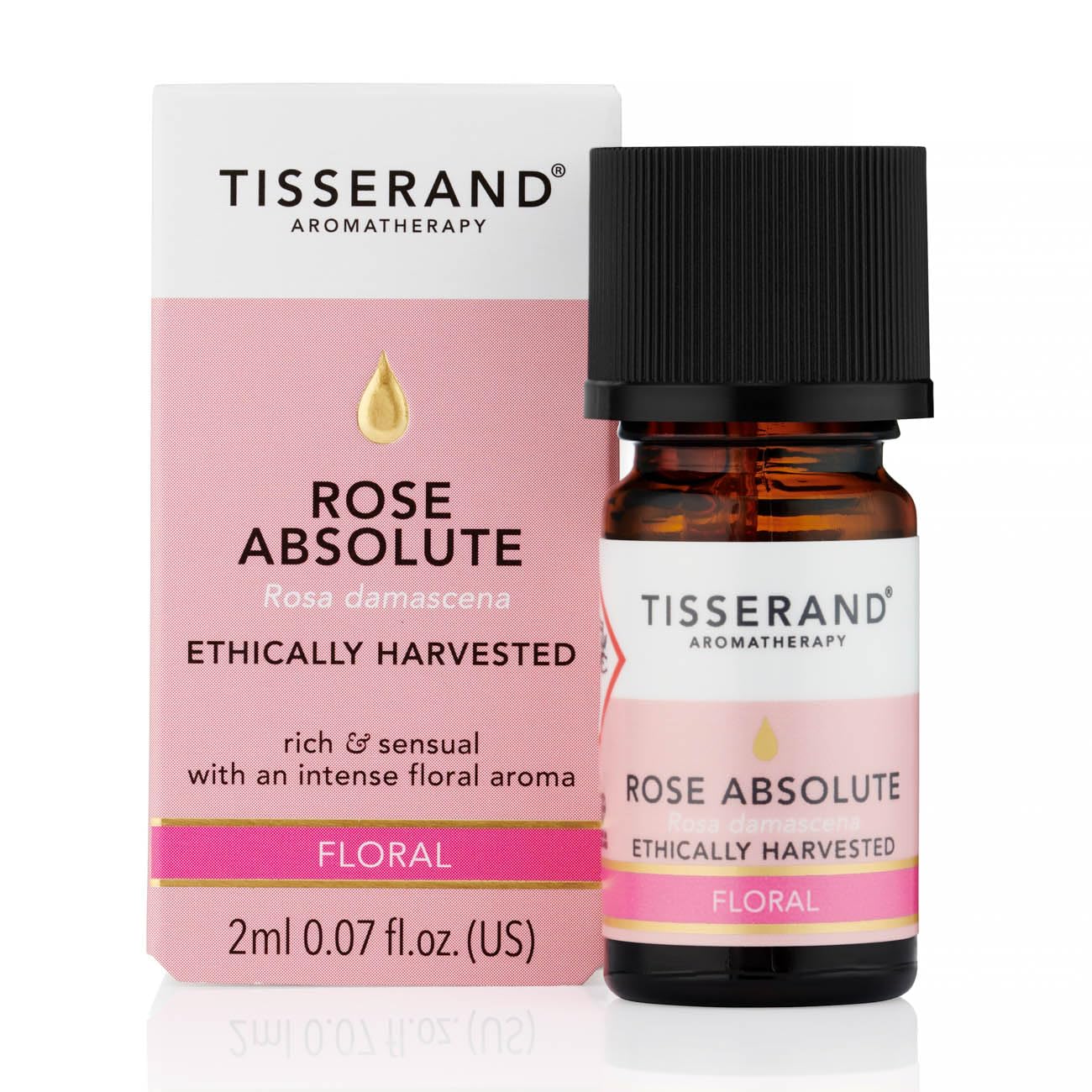Tisserand Rose Absolute Ethically Harvested - 2ml