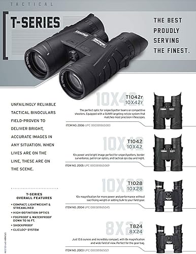 Miniatura 7 de Steiner Tactical Series Binoculars, Lightweight Precision Optics for Any Situation