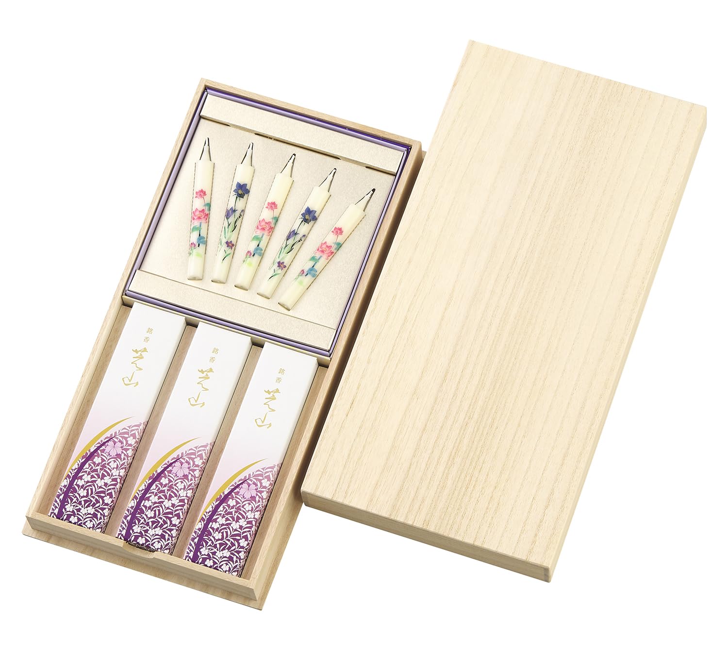 Nihon Kodo Meiko Incense & Candle Gift Set