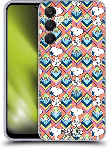 Miniatura 161 de Head Case Designs Funda de gel suave con licencia oficial de Peanuts House Snoopy Deco Dreams compatible con Samsung Galaxy S23 5G Casa,Blue