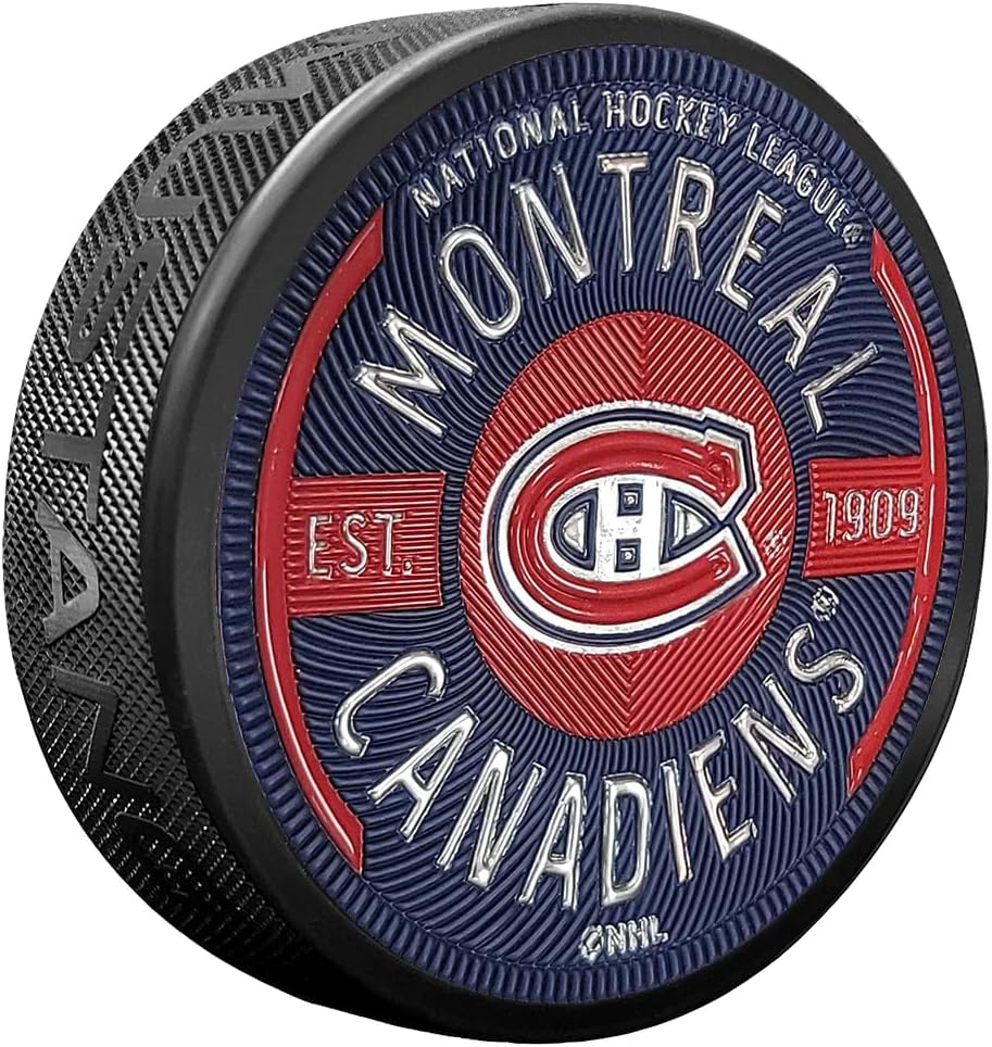 Sports Decor Montreal Canadiens Gear Puck Design Trimflexx