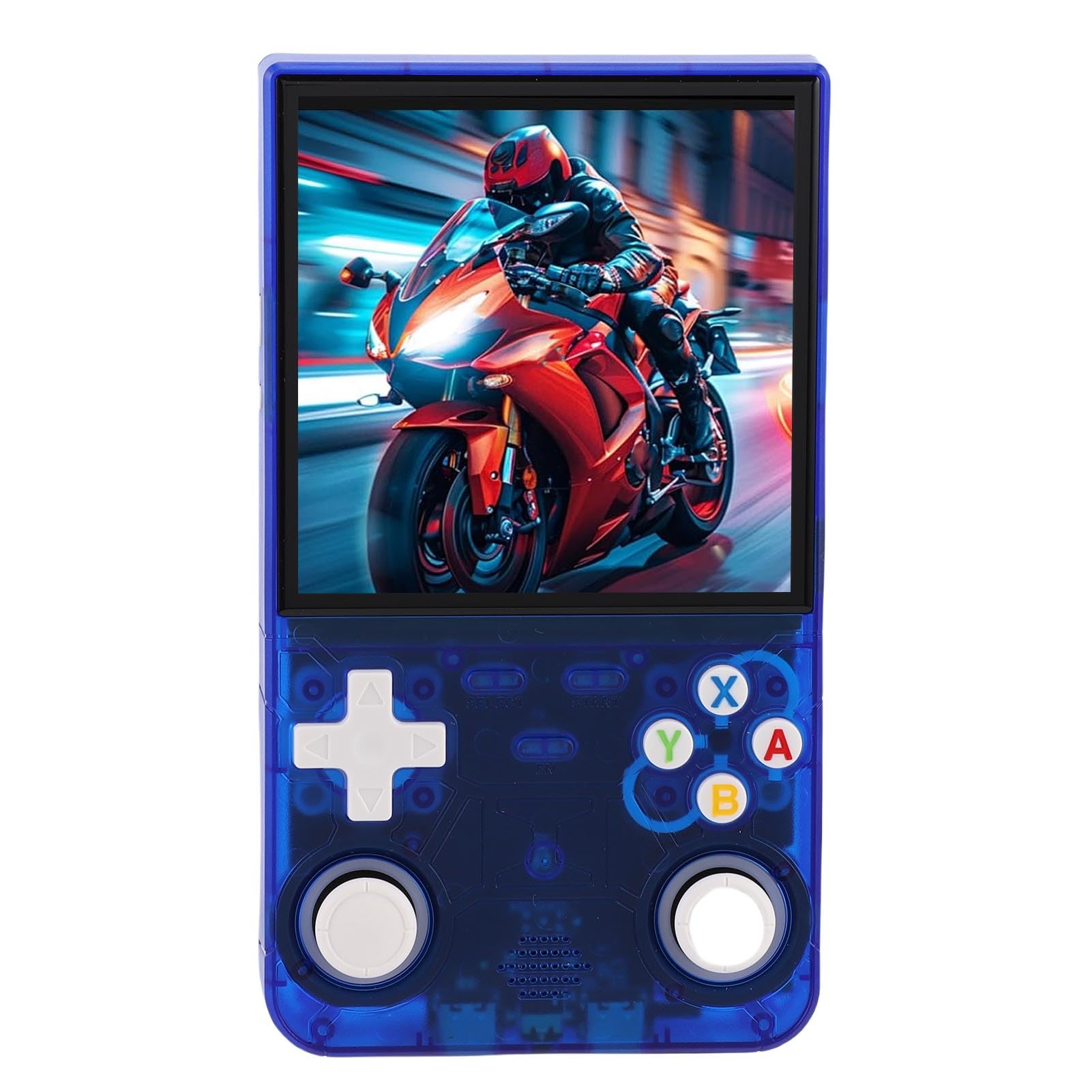 Leftwei Console di Gioco Tascabile Portatile con Coinvolgente Display con Risoluzione 720x720 e Doppi Joystick per Giochi retrò in Movimento (128G)