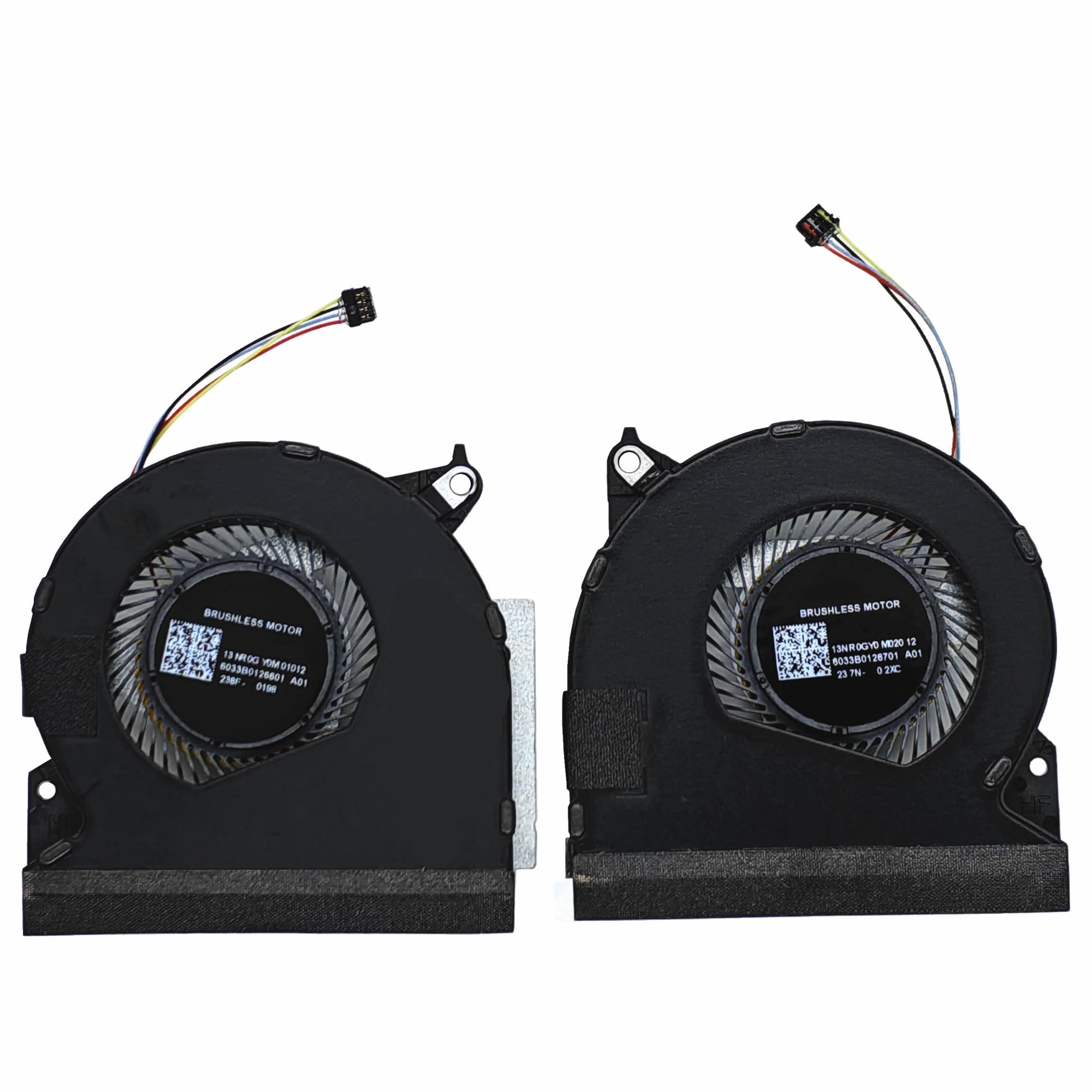 Amazon.com: ZHAWULEEFB Replacement New CPU+GPU Cooling Fan for
