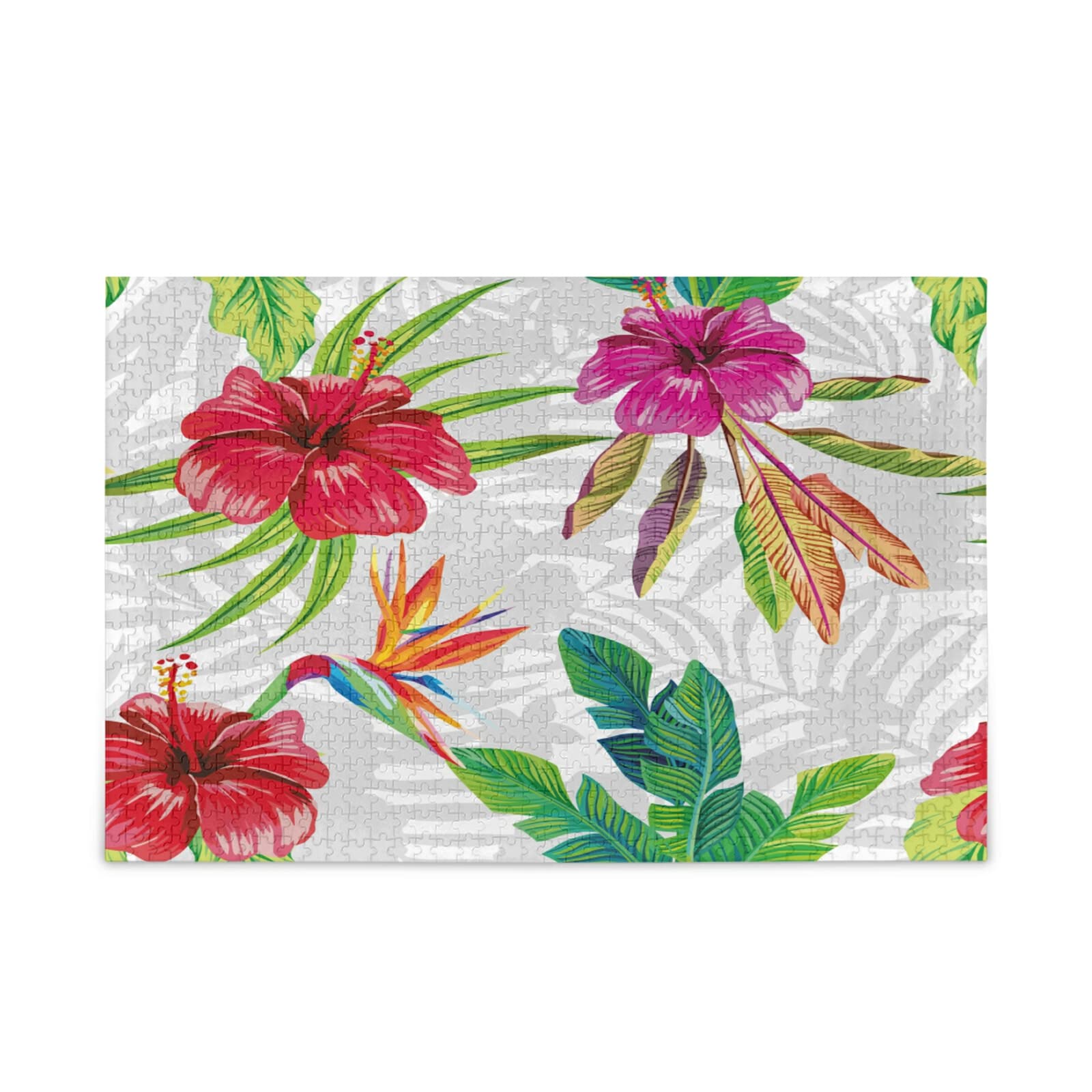 Puzzle De 1000 Piezas De Arte Floral Colorido, Alta Dificultad, Póster De Margaritas De 52x38 Cm, Alivio De Estrés Y Regalo Creativo Para Adultos