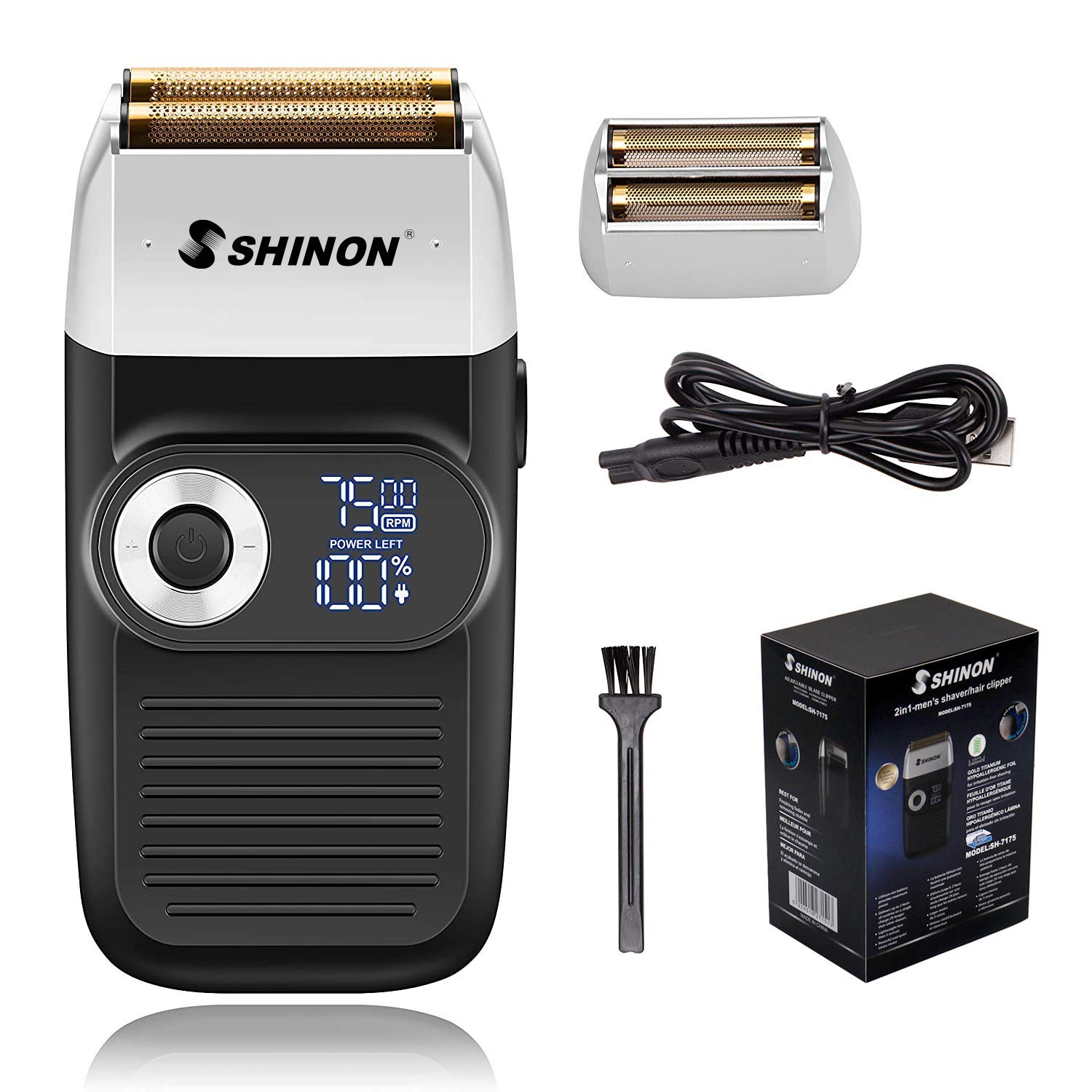 Buy Professional Foil Shavers for Men Bald Head Shaver,0mm Electric