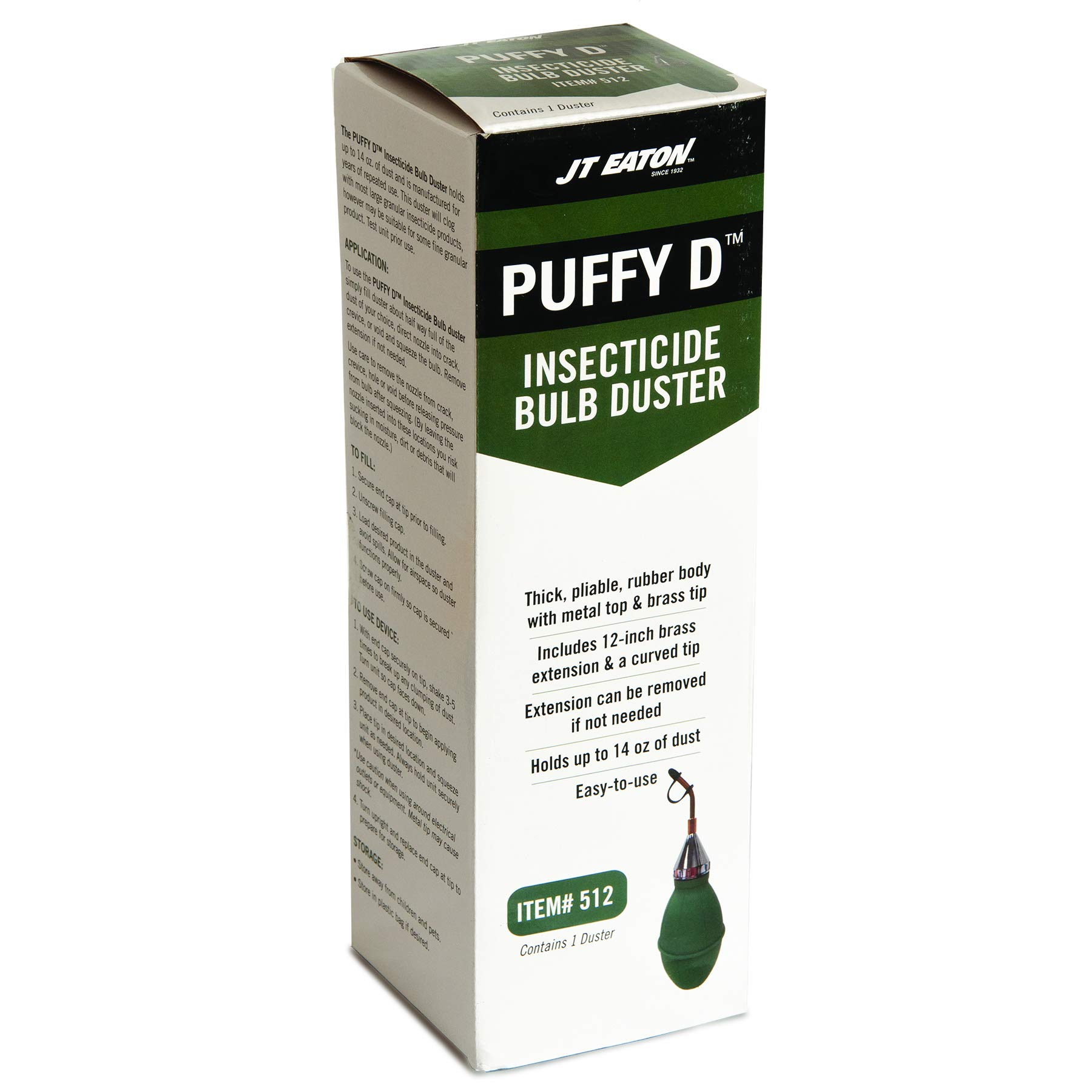 Plumeau à Poudre 150 Ml Avec 3 Buses En Acier - Pour Traitement Des Plantes, Anti-termites, Pollinisation - Facile à Utiliser