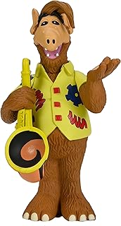 NECA Alf 6" Toony Classic Figure - Alf Saxophone
