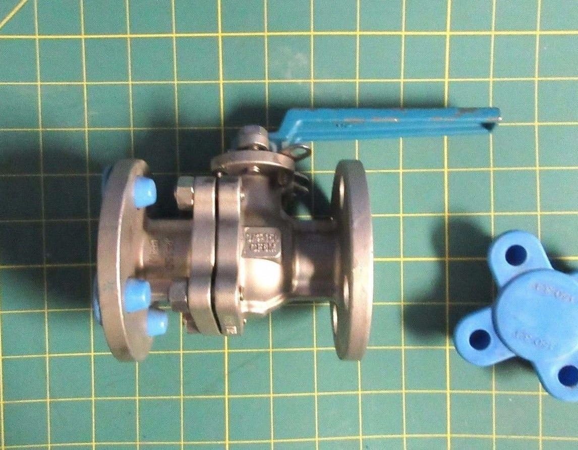 FNW Stainless steel Ball valve 3/4" flange 3/4-150 CF&M