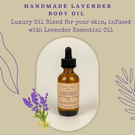 Birthday Gift Baskets for Women, Handmade Lavender Gift Box, Natural Relaxing Spa Self Care Package for Woman 13 Pc, Spa Gifts for Women, Gift Basket for Her, Birthday Box (Lavender Garden)