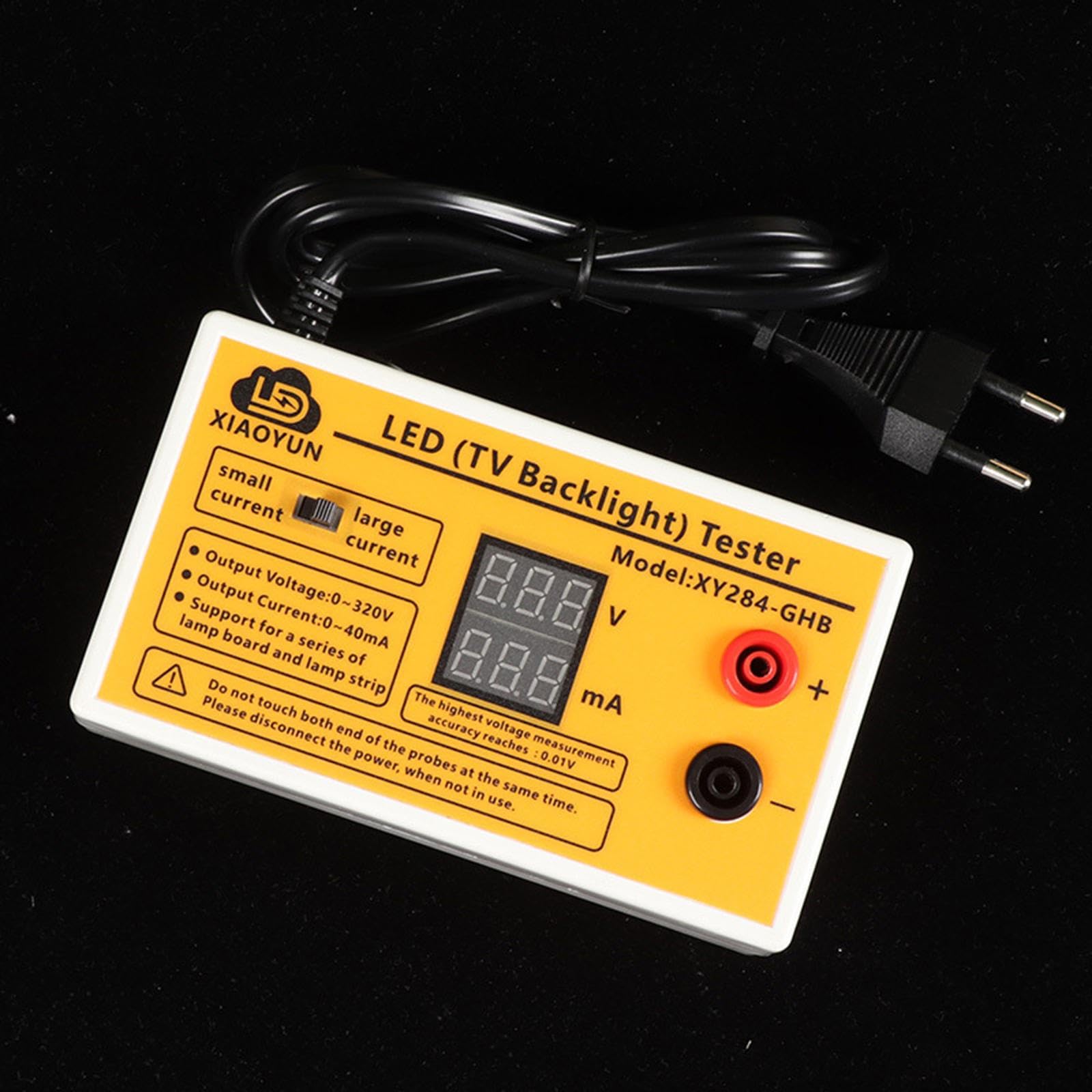 Colcolo Tester di retroilluminazione per TV LED con display digitale, strumento di prova compatto, portatile e robusto