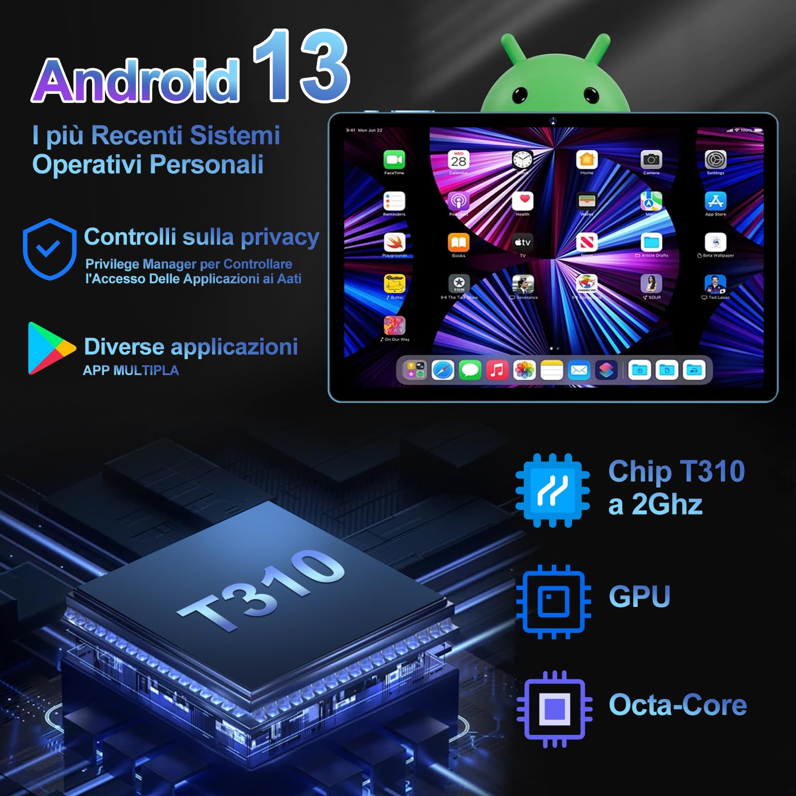 Porta Di Ricarica USB Tipo C Per Tablet GoodTel G3 - Connettore Jack DC Sostitutivo