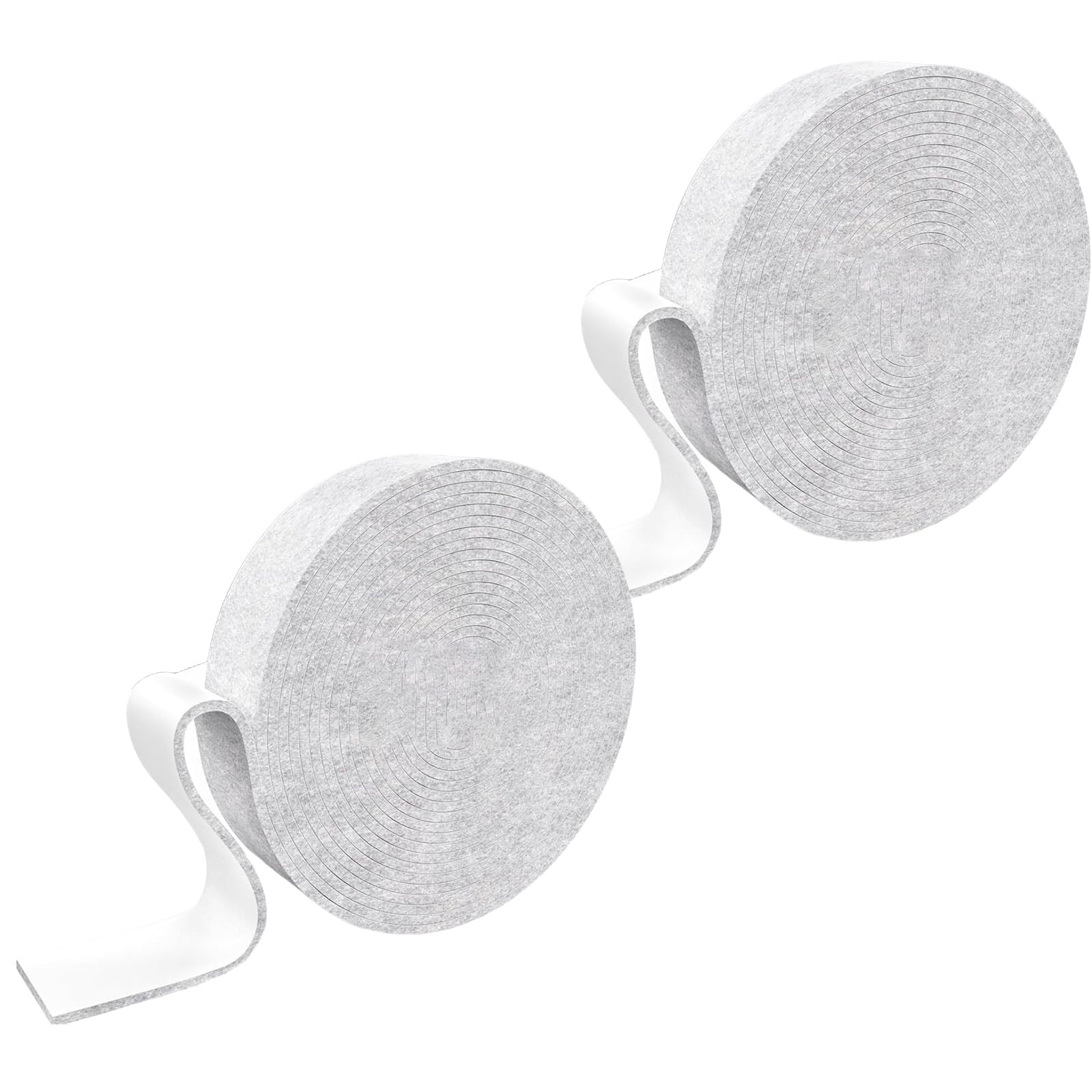 Lerpwige Pack of 2 Not Toxic Felt Anti Condensation Strips Easy to Use for Safe Humidity Reduction in Homes & Outdoor Setting Absorber