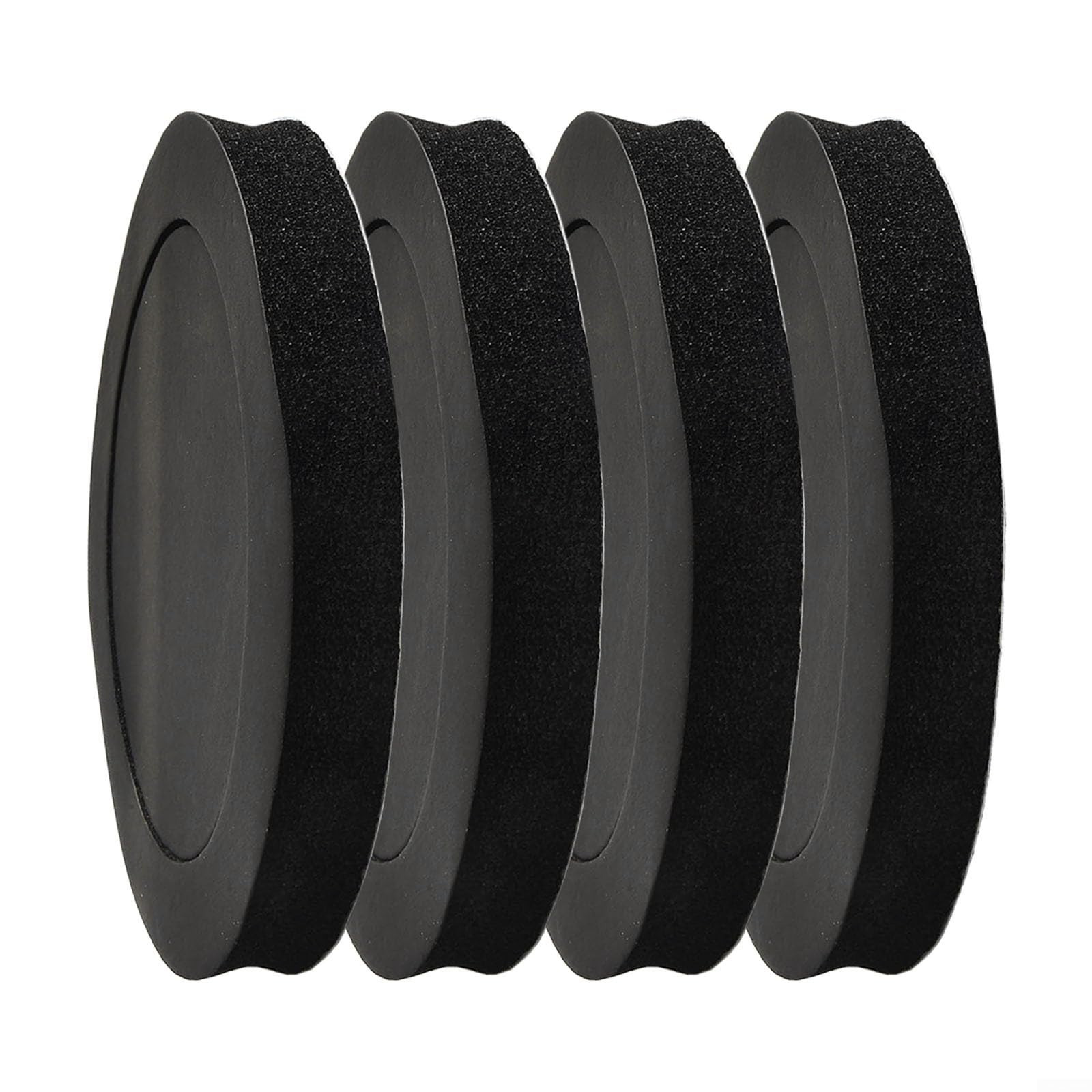 Anelli insonorizzati per altoparlanti auto 16,5 cm, distanziatori isolanti acustici in schiuma, compatibili 6-7 pollici